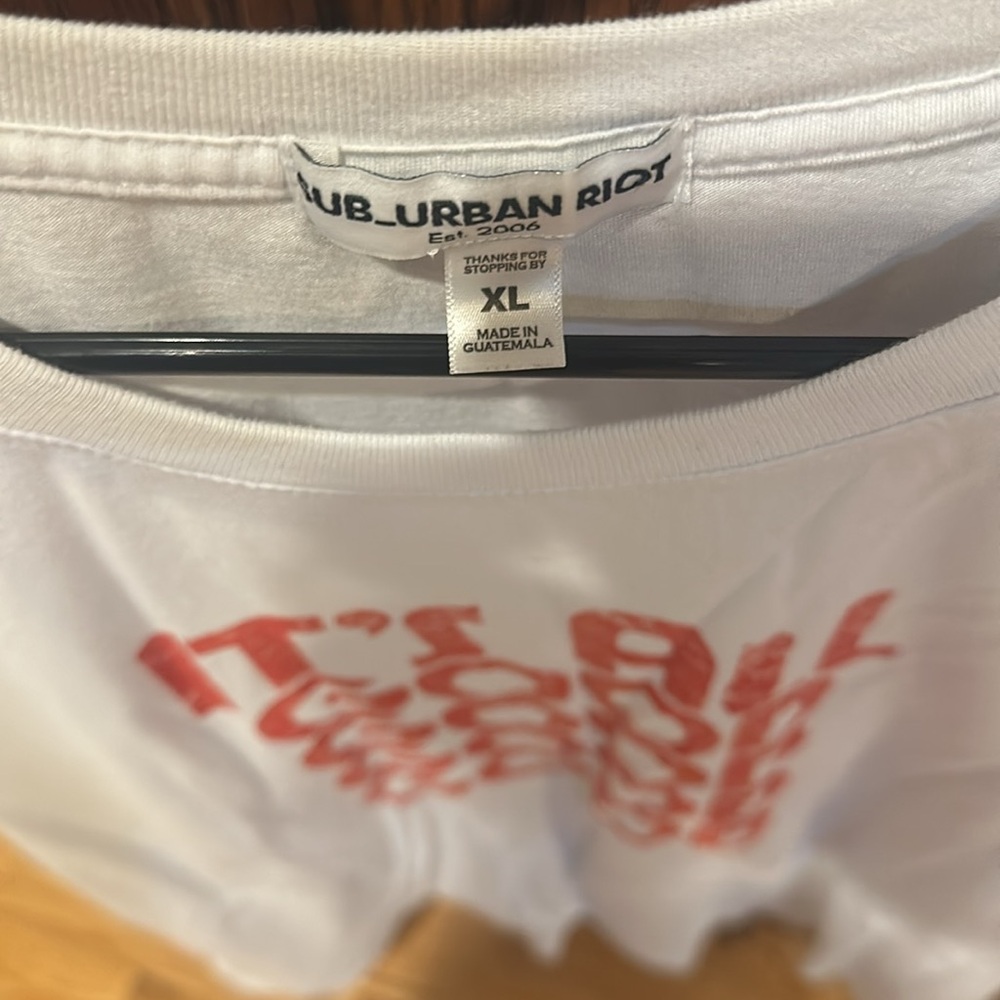 Sub Urban Riot Tee - Picture 2 of 2